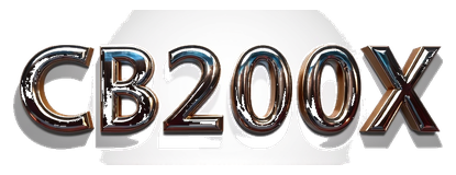 cb200x logo